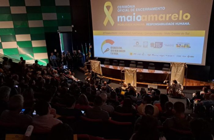 Encerramento Nacional do Maio Amarelo reforça tema de 2025 ‘Desacelere’