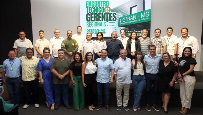 Encontro de Gerentes do Detran-MS estabelece “padrão ouro” de atendimento como meta para 2025