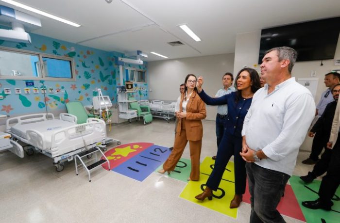 Entrega histórica Nova Arquitetura da Saúde avança com início das atividades do Hospital Regional de Dourados