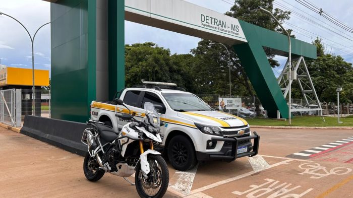 Equipes de Fiscalização do Detran-MS iniciam Operação Semana Santa nas rodovias do Estado