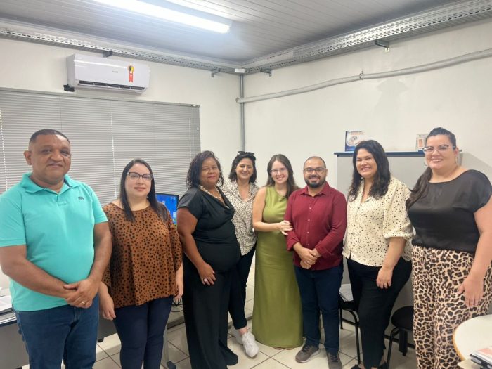 Equipes do Programa Criança Feliz recebem visita de técnicos da Secretaria de Assistência Social de MS