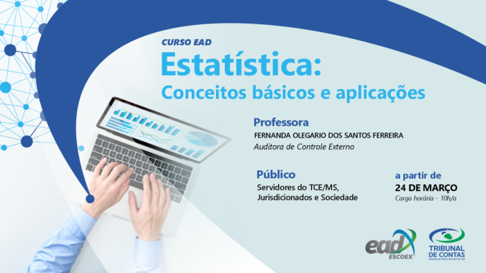 Escoex disponibiliza curso de estatística