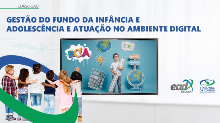 Escoex disponibiliza curso sobre aplicação do ECA e proteção infanto-juvenil no ambiente digital