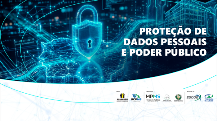 Escoex vai promover palestra sobre proteção de dados pessoais e poder público