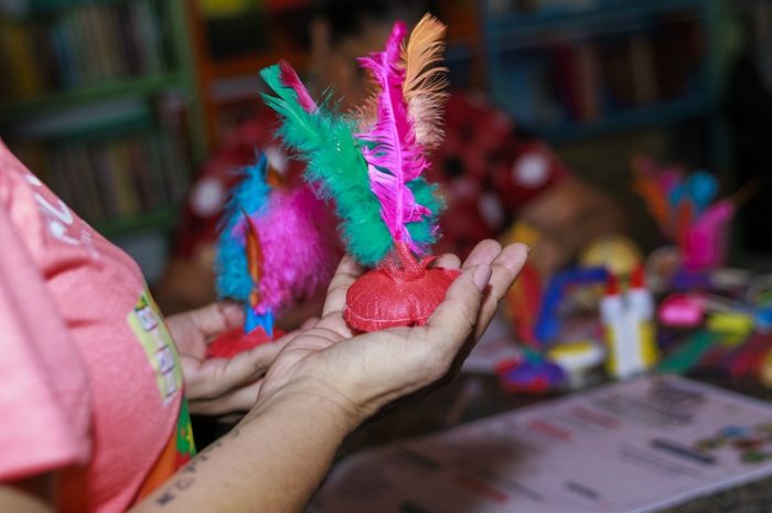 Escola da Reme resgata brincadeiras para alfabetizar crianças
