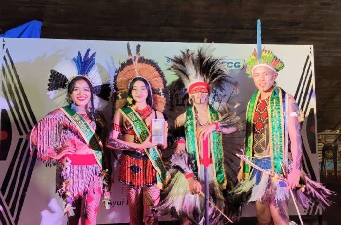 Escolha de Miss e Mister Indígena 2023 fecha o 2o Festival de Cultura Indígena