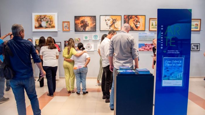 Espaço Cultural do TCE-MS abre exposição com obras de servidores