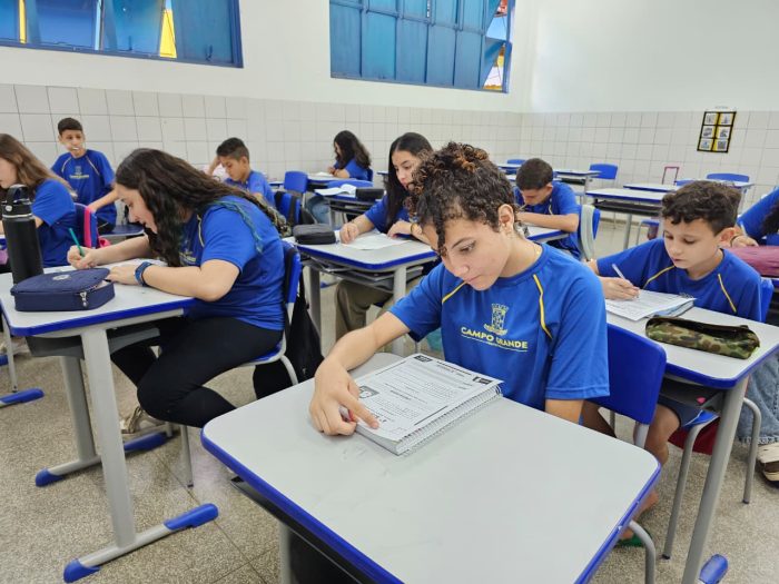 Estudantes da Reme participam de simulado