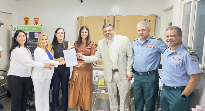 FAF da PMMS recebe emenda parlamentar para aquisição de materiais hospitalares