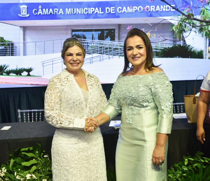 Fé, determinação e união são pilares que Adriane Lopes defende para projetar Campo Grande para o futuro