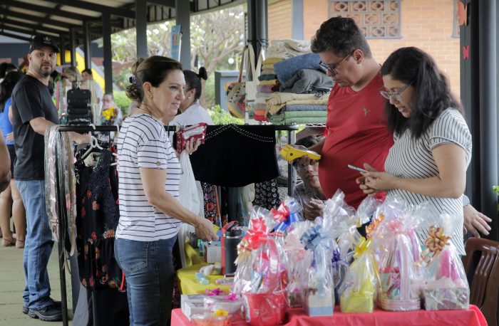 Feira na Sede do Detran-MS abre mês de ações em comemoração ao Dia do Servidor