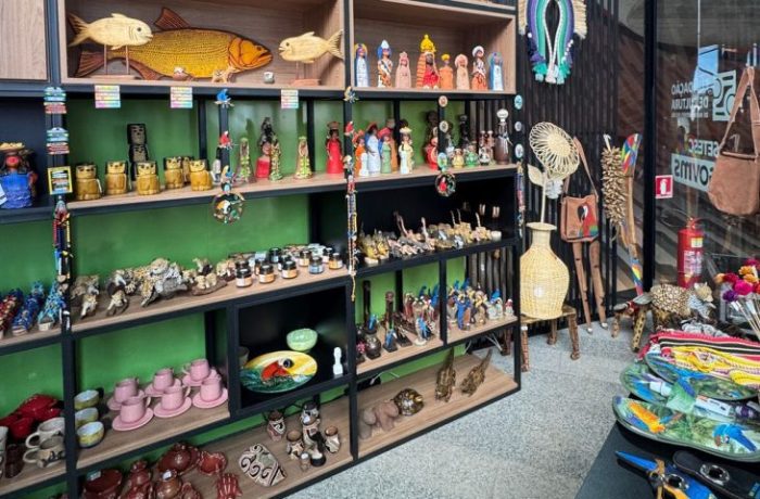 Filial da Casa do Artesão no Bioparque Pantanal apresenta crescimento contínuo nas vendas