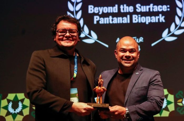 Filme sobre Bioparque Pantanal vence premiação em Festival Internacional de Cinema e Turismo