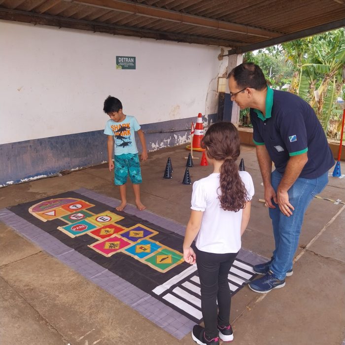 Fim de semana com ações de educação de trânsito do Detran-MS