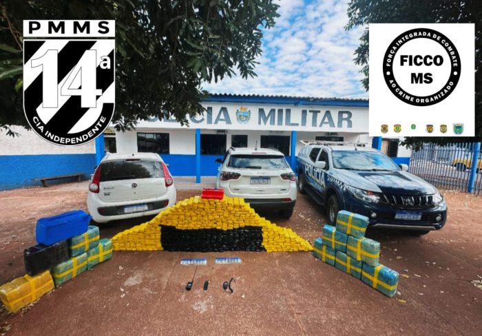 Final de semana de colaboração do Detran-MS com Forças de Segurança