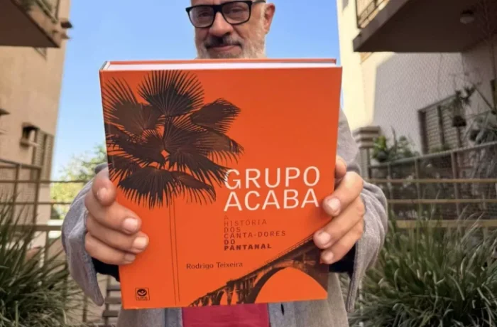 Financiada pelo FIC, biografia do Grupo Acaba será lançada na sexta-feira
