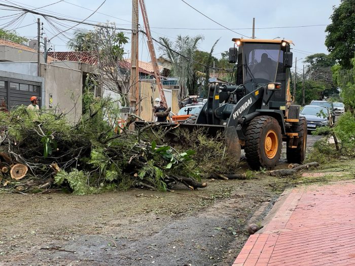 Força Tarefa de Atendimento Emergencial mobiliza mais de 35 equipes em Campo Grande