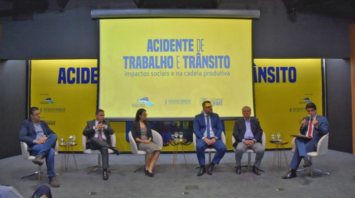 Fórum discutiu estratégias para minimizar impactos de acidentes de trabalho e trânsito