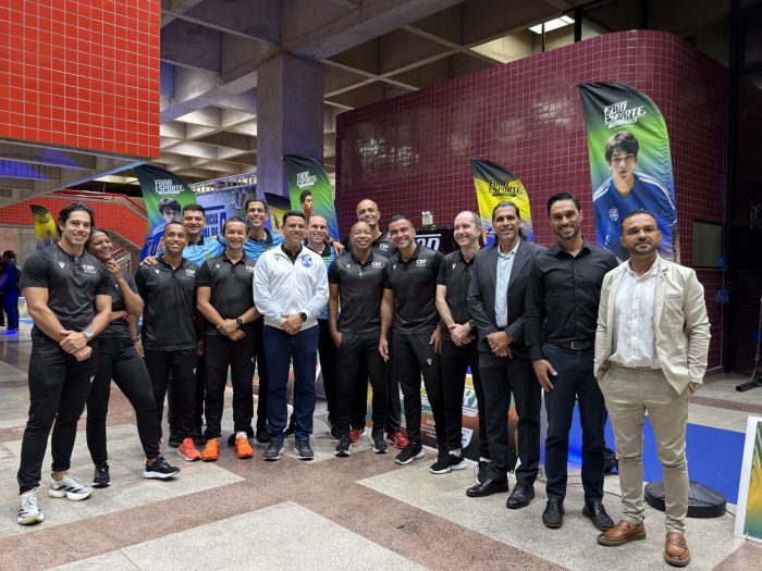 Funesp marca presença na abertura da conferência esportiva