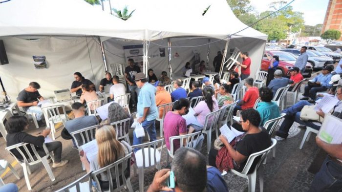 Funsat atende mais de 180 pessoas no mercadão municipal