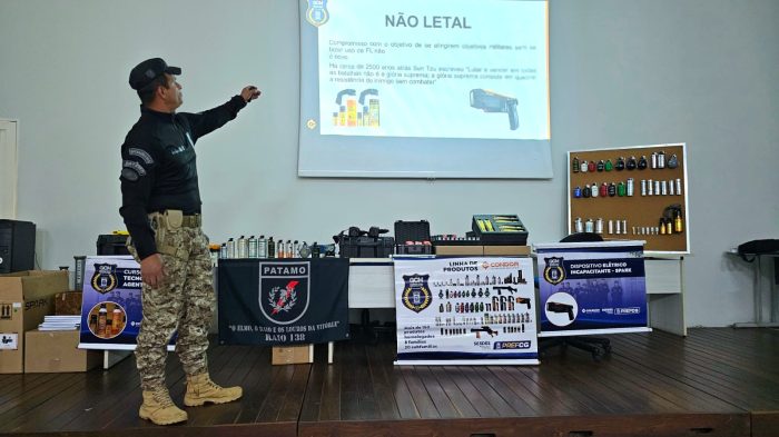 GCM capacita mais 30 guardas para uso de armas não letais