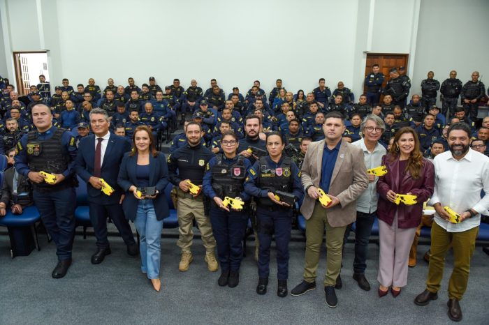GCM recebe mais de R$ 2,5 milhões em tasers e espargidores