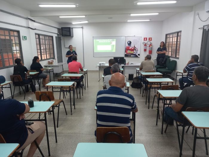 Gerência de Cursos e Capacitação realiza primeiro curso de atualização para renovação de CNH em Corumbá