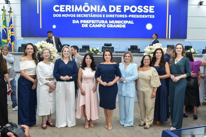 Gestão da prefeita Adriane é destaque com mais de 40% de mulheres no comando em Campo Grande