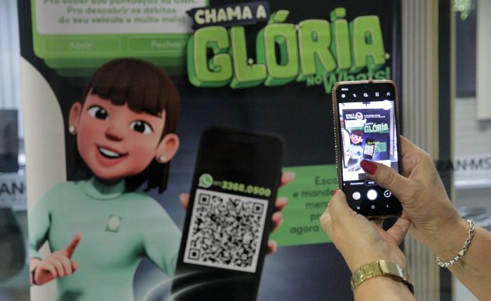 Glória completa um ano com mais de 2,2 milhões de atendimentos no Detran-MS