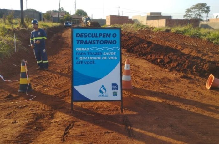 Governo de MS amplia rede de esgoto e leva mais saúde para distritos do interior do Estado