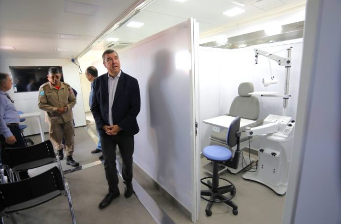 Governo de MS entrega unidade para atendimento dos servidores da segurança pública