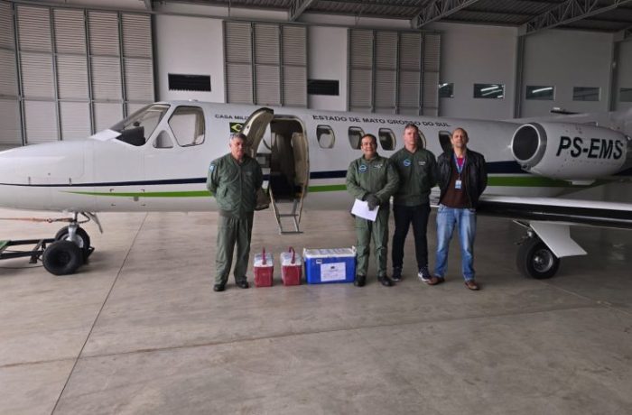 Governo de MS mobiliza aeronave para garantir transplante de órgãos