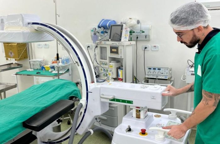 Governo de MS moderniza parque tecnológico do Hospital Regional de Ponta Porã com novos equipamentos