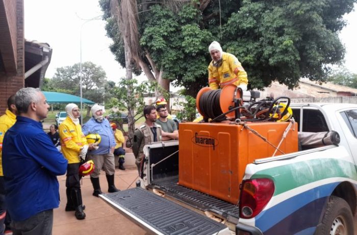 Governo de MS segue planejamento contra incêndios com novos equipamentos e capacitação no Imasul