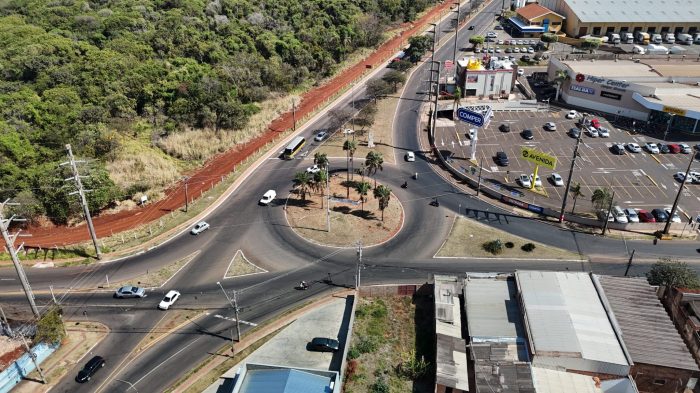 Governo do Estado por meio do Detran-MS investe R$ 2,4 milhões em reordenamento viário na Capital