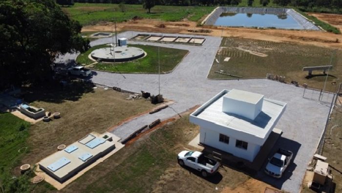 Governo e Sanesul investem R$ 11 milhões em saneamento no município de Pedro Gomes