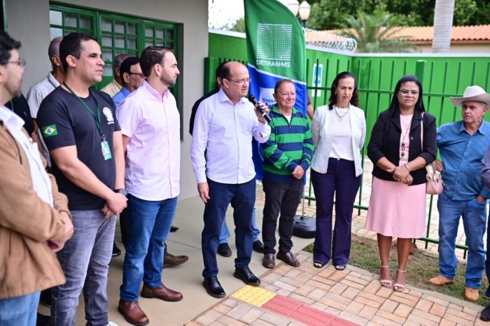 Governo entrega nova sede do Detran em Angélica e reforça compromisso com modernização e desenvolvimento regional