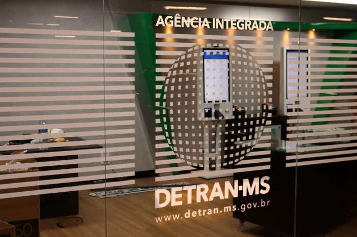 Governo entrega primeira Agência Integrada com serviços do Detran-MS e Sejusp