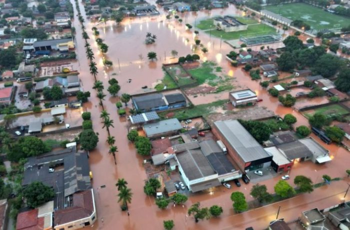 Governo executa 32% da drenagem em lagoa de Batayporã para eliminar alagamentos