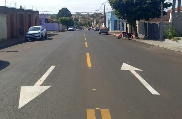 Governo recapeia 62 ruas e avenidas e leva mais mobilidade urbana para Cassilândia