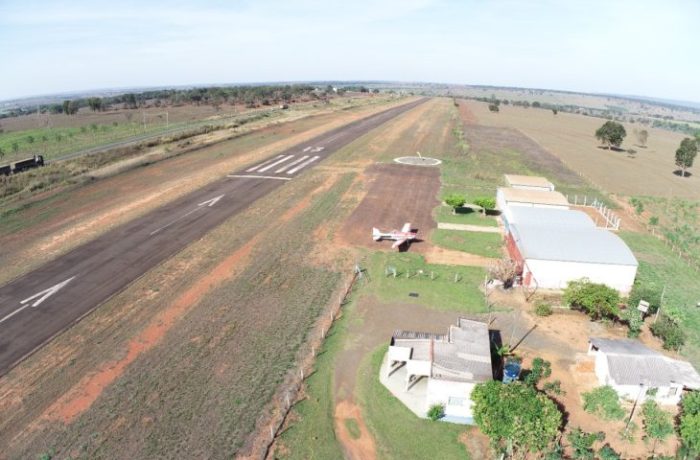 Governo vai reformar aeródromos do Bolsão e fazer obra de controle de enchente em Batayporã