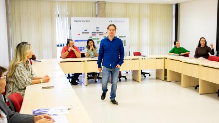 Grupo de estudos conhece a importância da TI no TCE-MS