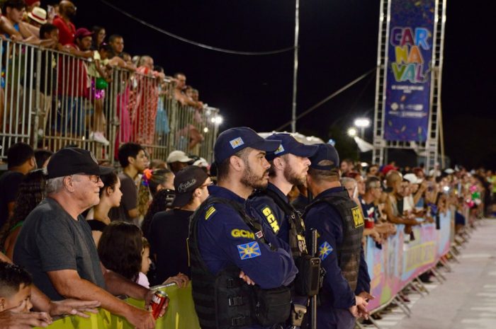 Guarda Civil Metropolitana reforça segurança durante o Carnaval 2026