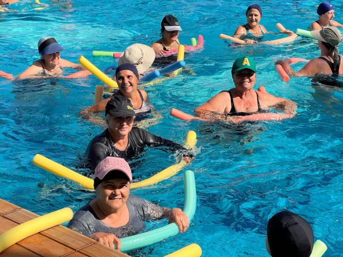 Há sete meses, piscina aquecida do Cemte transforma a vida de famílias na Capital