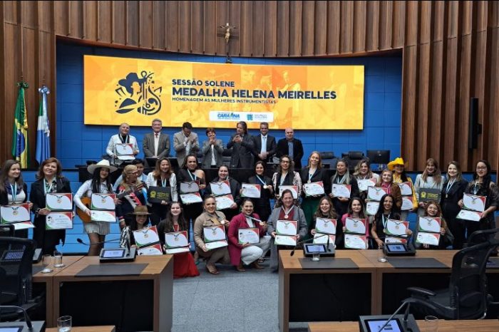 Helena Meirelles e musicistas de MS são homenageadas pela ALEMS
