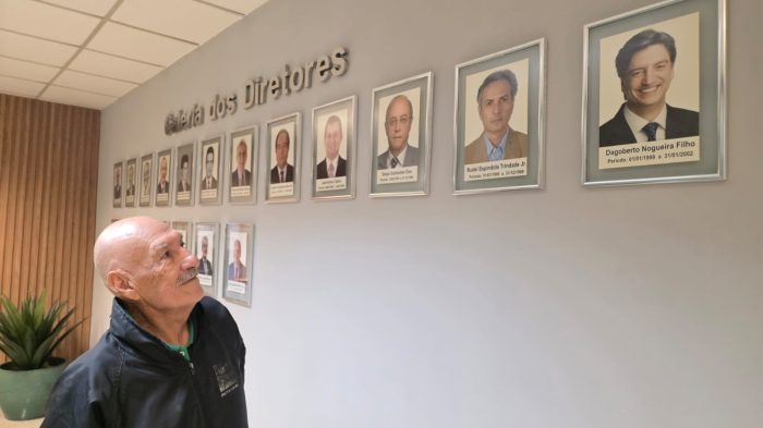 “Honestidade é tudo na vida” a aposentadoria do servidor Afonso Roa, após 35 anos de dedicação