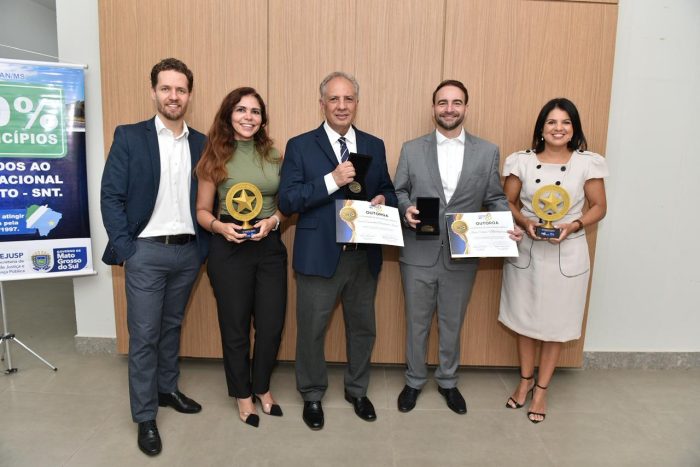 Honrarias do CETRA MS destacam avanços, cooperação institucional e a excelência técnica do Detran