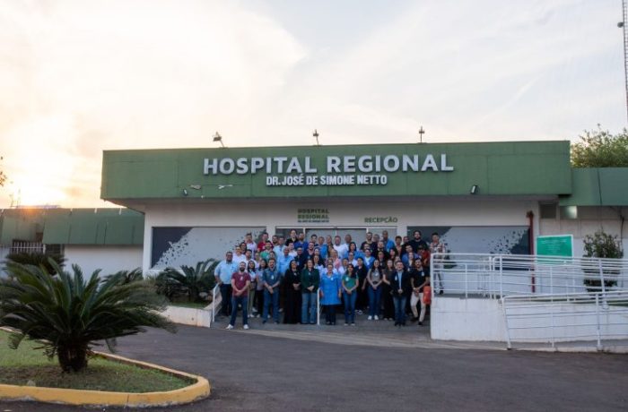 Hospital Regional de Ponta Porã completa 30 anos com reconhecimento nacional e acreditação ONA