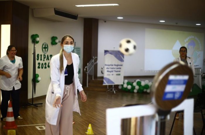 Hospital Regional de Três Lagoas realiza Semana de Prevenção de acidentes de trabalho