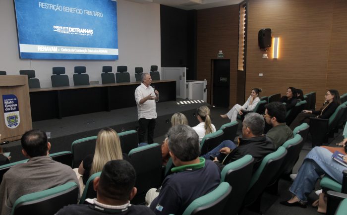 II Capacitação Técnica de Gerentes do Detran-MS fortalece integração e atualização dos servidores